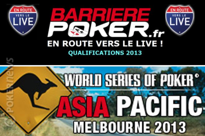 BarrierePoker.fr : Packages WSOP Asia Pacific (14.000€)