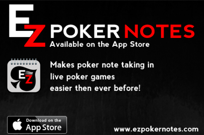 Ez Poker Notes: Available in the App Store 0001