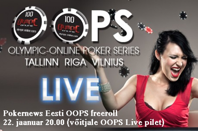 OOPS freeroll OOPS freeroll