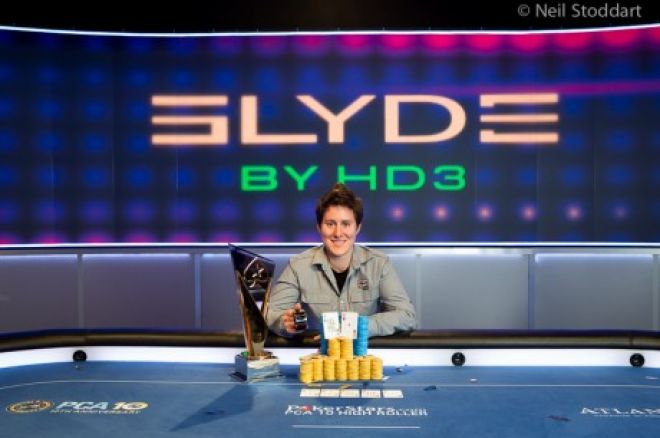 PokerNews Boulevard: Vanessa Selbst wint $25k High Roller & opnieuw overwinning Lüske PokerNews Boulevard: Vanessa Selbst wint $25k High Roller & opnieuw overwinning Lüske