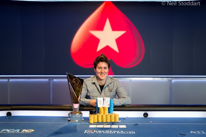 Selbst Wins 2013 PokerStars Caribbean Adventure High Roller, Becomes Winningest Female in... 0001 Selbst Wins 2013 PokerStars Caribbean Adventure High Roller, Becomes Winningest Female in... 0001
