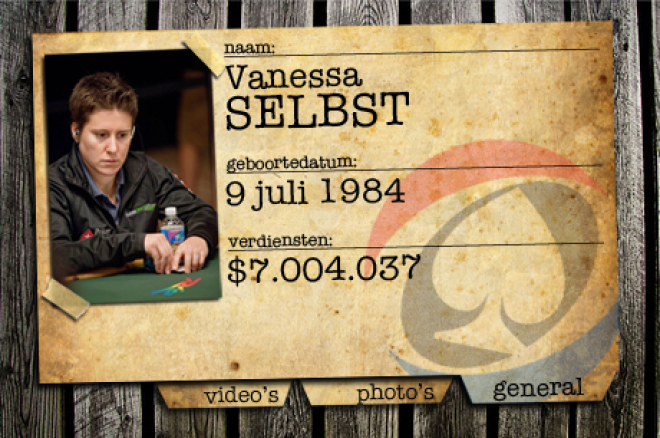 PokerNews Background check: Vanessa Selbst PokerNews Background check: Vanessa Selbst