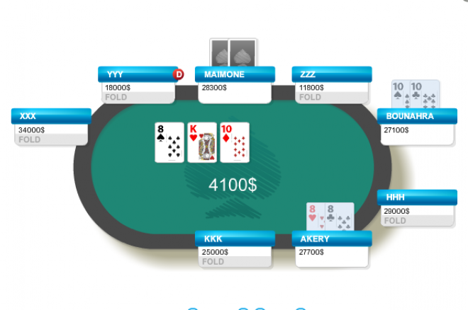 Monster Pot in Early Stage: Quads vs FullHouse, vs Aces!! 0001
