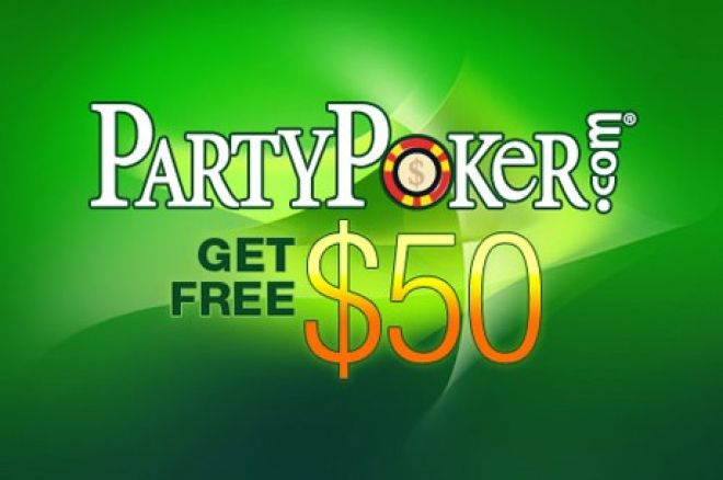 PartyPoker Free $50