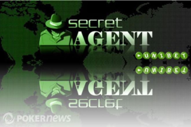 Unibet Poker Secret Agent Unibet Poker Secret Agent
