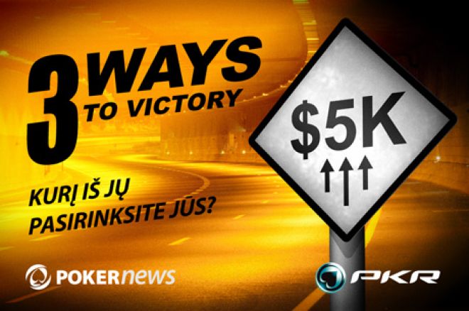 PokerNews ir PKR kviečia dalyvauti $5,000 vertės nemokamame turnyre! 0001 PokerNews ir PKR kviečia dalyvauti $5,000 vertės nemokamame turnyre! 0001