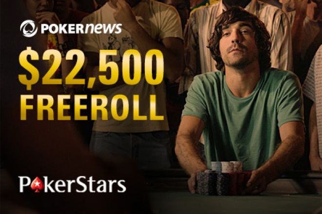 Helmikuussa järjestetään jälleen uusi $22,500 PokerStars Freeroll - Varmista lippusi jo nyt! 0001 Helmikuussa järjestetään jälleen uusi $22,500 PokerStars Freeroll - Varmista lippusi jo nyt! 0001