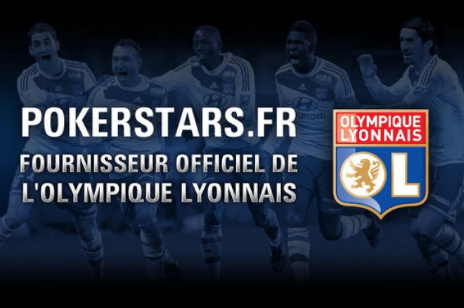 PokerStars.fr sbarca in Ligue 1 e chiude l'accordo con l'OL 0001