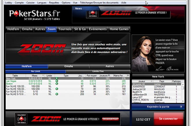 Новости дня: Zoom Poker запущен на PokerStars во Франции и др. 0001 Новости дня: Zoom Poker запущен на PokerStars во Франции и др. 0001