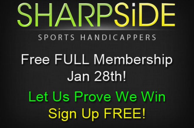 Sign up for One Free Week at SharpSide.com 0001