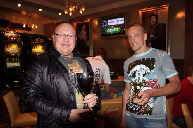 Viktor Roos ja Meelis Vist Viktor Roos ja Meelis Vist