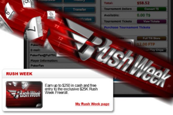 Full Tilt Rush Poker Full Tilt Rush Poker