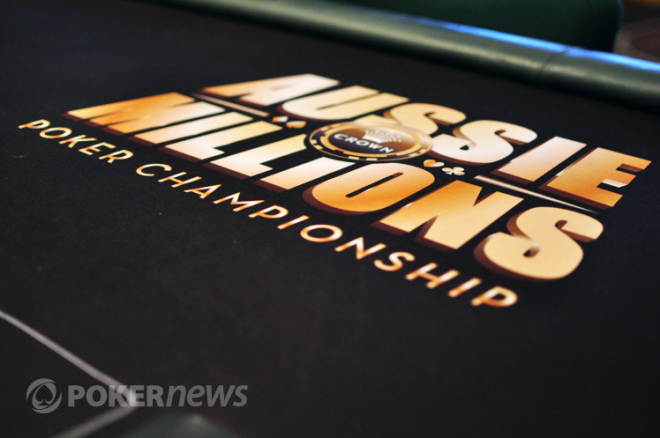 Main Event Aussie Millions 2013 (Jours 1a & 1b) : Du beau monde à Melbourne