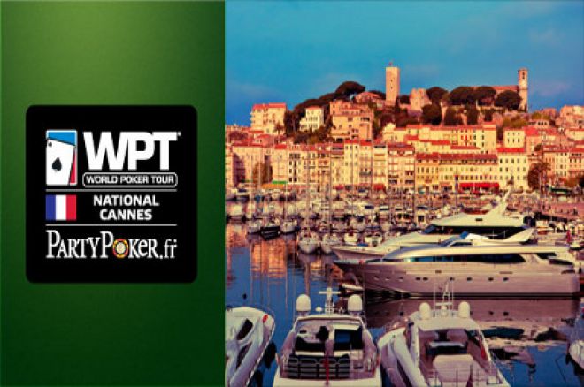 PartyPoker.fr : WPT National Series Cannes (11-15 avril, package 2.000€)