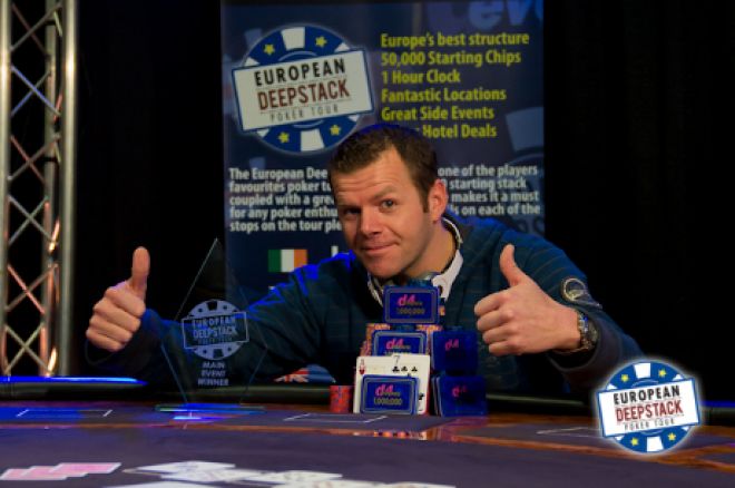Last year's champion Christiaan Vanzieleghem Last year's champion Christiaan Vanzieleghem