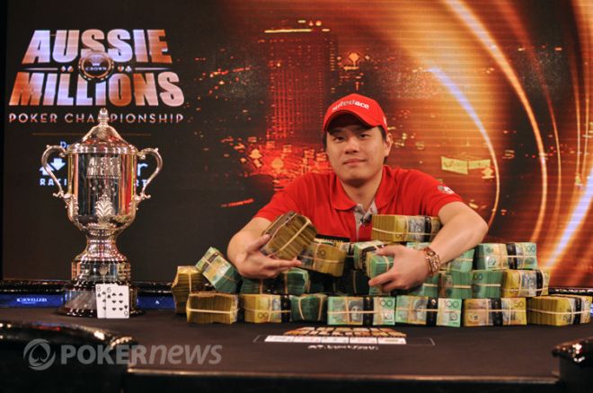 Aussie Millions Main Event 2013 : Mervin Chan vainqueur (1.600.000$ AUD)