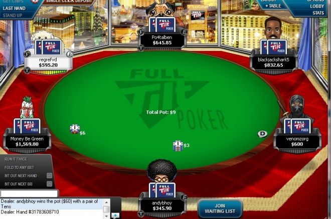 Full Tilt Poker Full Tilt Poker