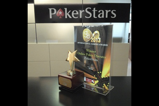PokerStars vince il premio Online Poker Operator of the Year 0001