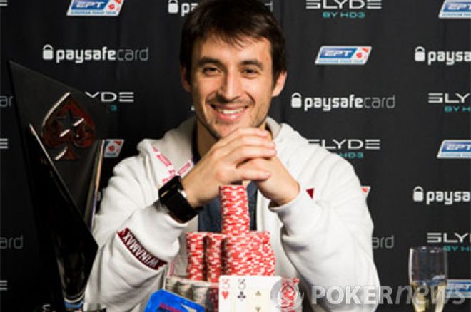 Main Event du PokerStars.fr EPT Deauville : Rémi Castaignon champion (770.000€)