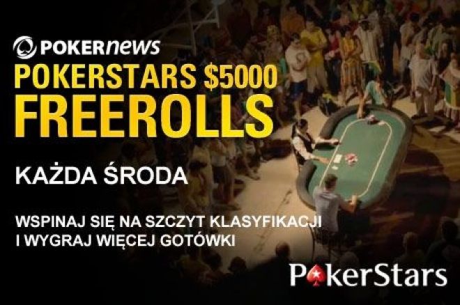 Seria Freerolli PokerNews na PokerStars z pulą $67,500 - Zakwalifikuj się już dziś! 0001 Seria Freerolli PokerNews na PokerStars z pulą $67,500 - Zakwalifikuj się już dziś! 0001