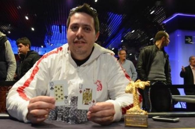 Domenech gana las efortuny Poker Series 0001