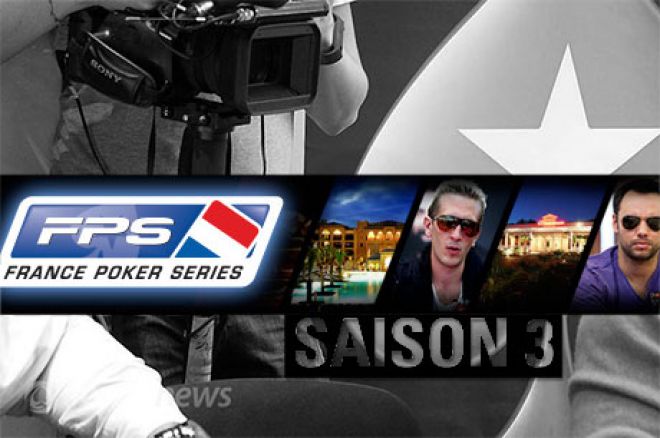 France Poker Series Saison 3 : programmes et qualifications