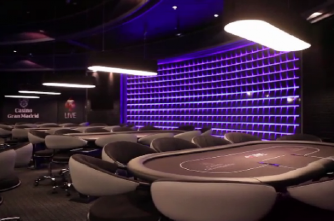 PokerStars Live покер зала в Casino Gran Madrid PokerStars Live покер зала в Casino Gran Madrid