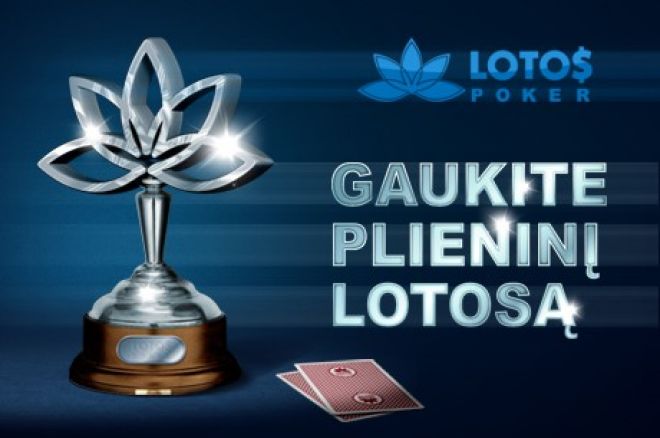 Iki sekančio $500 Nemokamo Turnyro Lotos Poker kambaryje liko savaitė! 0001 Iki sekančio $500 Nemokamo Turnyro Lotos Poker kambaryje liko savaitė! 0001