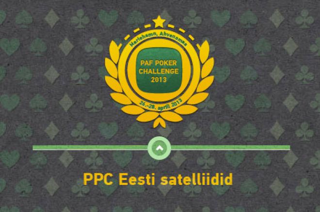 Paf Poker Challenge 2013 satelliidid Paf Poker Challenge 2013 satelliidid