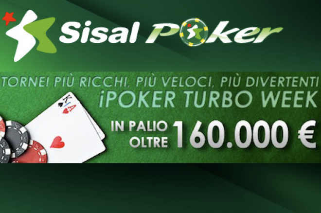 Sisal Poker, a Marzo arrivano le iPoker Turbo Series 0001