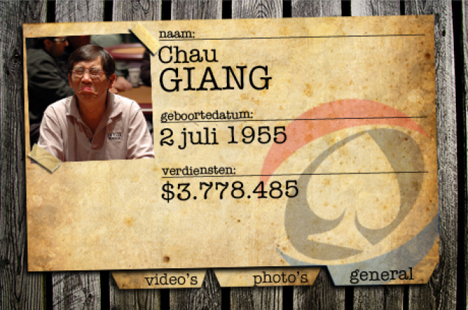 PokerNews Background Check: Chau Giang PokerNews Background Check: Chau Giang