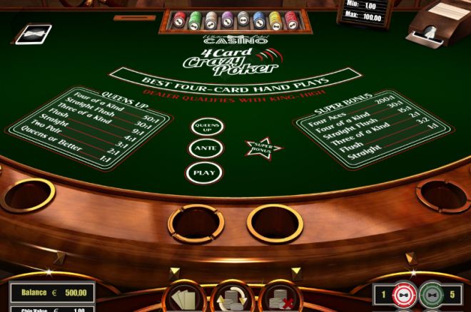 crazy 4 poker casino