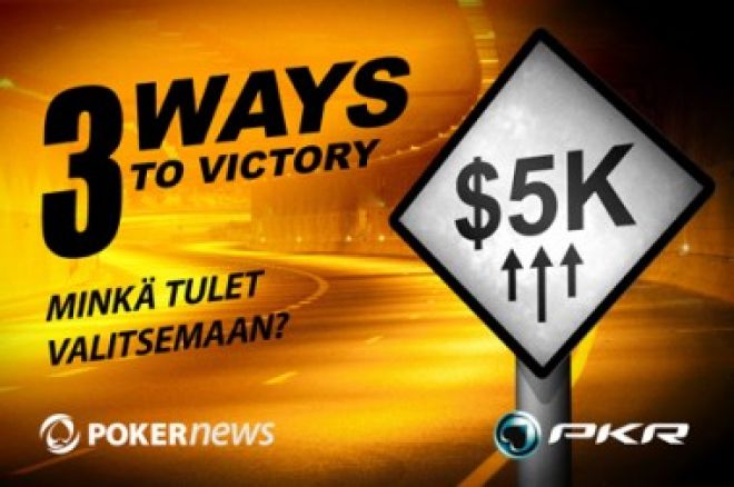 PKR 3 Ways to Victory PKR 3 Ways to Victory