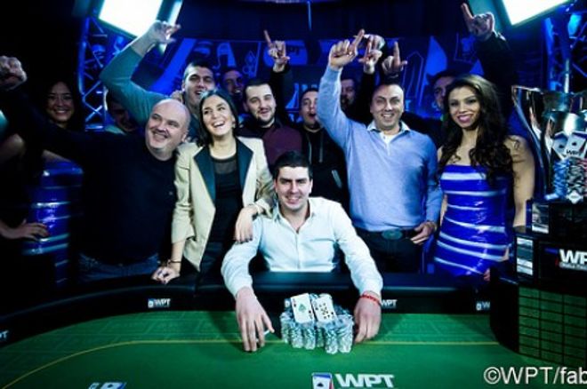 Vladimir Bozinovic:2013 WPT Baden主赛事冠军 0001 Vladimir Bozinovic:2013 WPT Baden主赛事冠军 0001