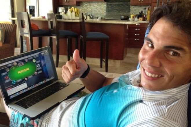 Rafael Nadal y sus torneos en PokerStars 0001