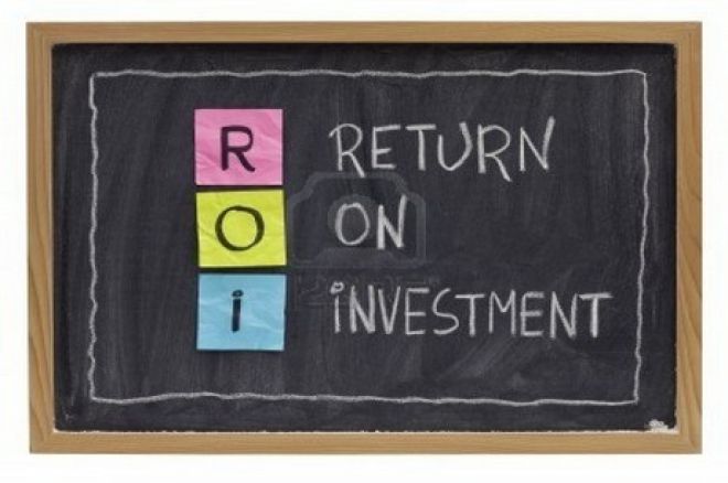 Return on investment - Pokerowe portfolio 0001 Return on investment - Pokerowe portfolio 0001