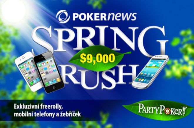 Vyhrajte některou z luxusních cen v akci PokerNews PartyPoker $9k Spring Rush 0001 Vyhrajte některou z luxusních cen v akci PokerNews PartyPoker $9k Spring Rush 0001