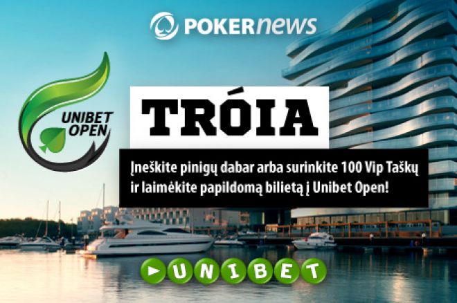 Laimėkite nuostabią kelionę į Unibet Open Tróia! 0001 Laimėkite nuostabią kelionę į Unibet Open Tróia! 0001
