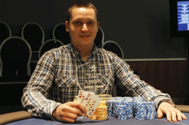 Marko Lukša je Pobednik THM 5 Stars Turnira u Grand Casinu 0001 Marko Lukša je Pobednik THM 5 Stars Turnira u Grand Casinu 0001