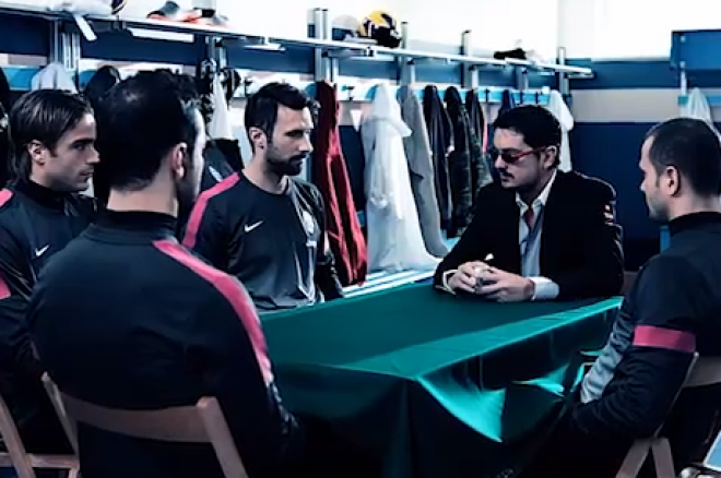 La Juventus a lezione di poker con Luca Pagano! 0001