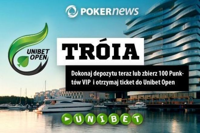 Zagraj w Unibet Open Tóia dzięki darmowemu ticketowi do satelity z wpisowym €11 0001 Zagraj w Unibet Open Tóia dzięki darmowemu ticketowi do satelity z wpisowym €11 0001