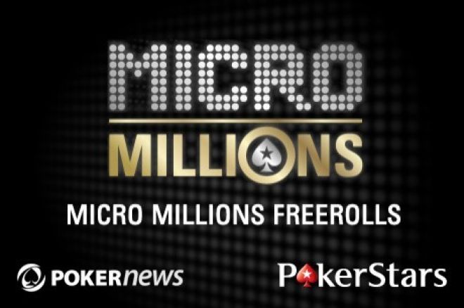 Vind et gratis sæde til MicroMillions Event 29 - Få password her 0001 Vind et gratis sæde til MicroMillions Event 29 - Få password her 0001