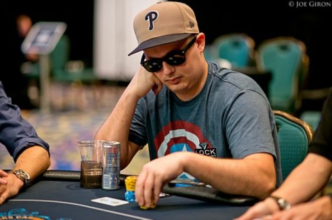 Paul Volpe: 2013WPT海湾101明星赛再进最终桌 0001 Paul Volpe: 2013WPT海湾101明星赛再进最终桌 0001