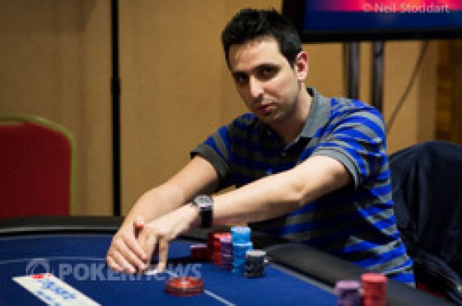 Sergio Aido Continúa en racha, Dia 1b del EPT de Londres 0001