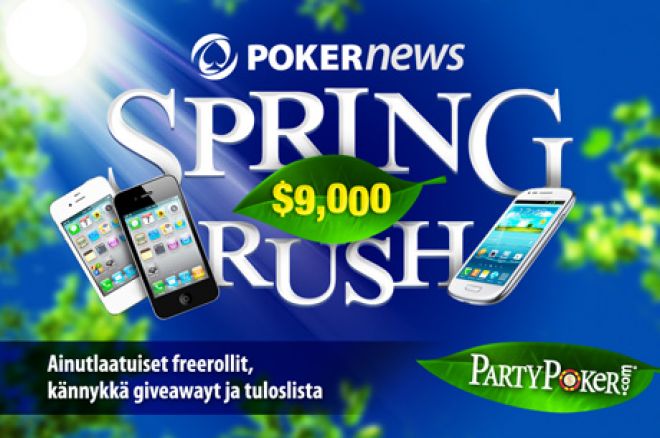 PartyPoker Spring Rush PartyPoker Spring Rush