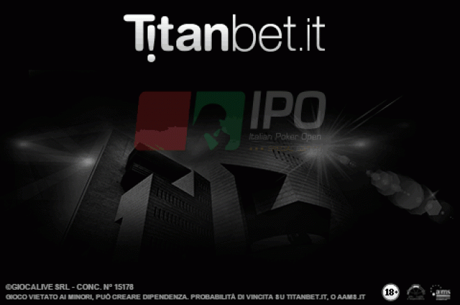 IPO Special Edition 2013: ecco la presentazione ufficiale di Titan 0001
