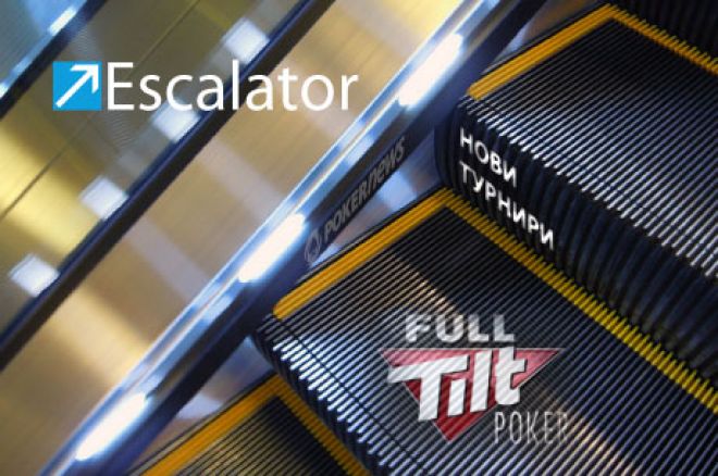 Full Tilt Poker Escalator Full Tilt Poker Escalator