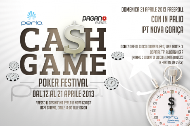 IPT Cash Game Poker Festival, by PokerStars.it e PaganoEvents! 0001