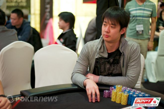 PokerStars APPT Séoul Jour 2 : Aaron Lim chipleader des 21 finalistes