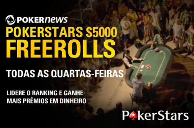 $67,500 PokerStars PokerNews Freeroll Series